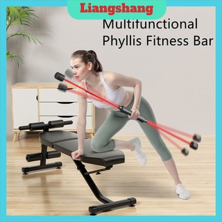 ❤Sale❤ Dụng cụ tập thể dục,gym, thanh rung đàn hồi đa năng làm gọn cơ thể săn chắc