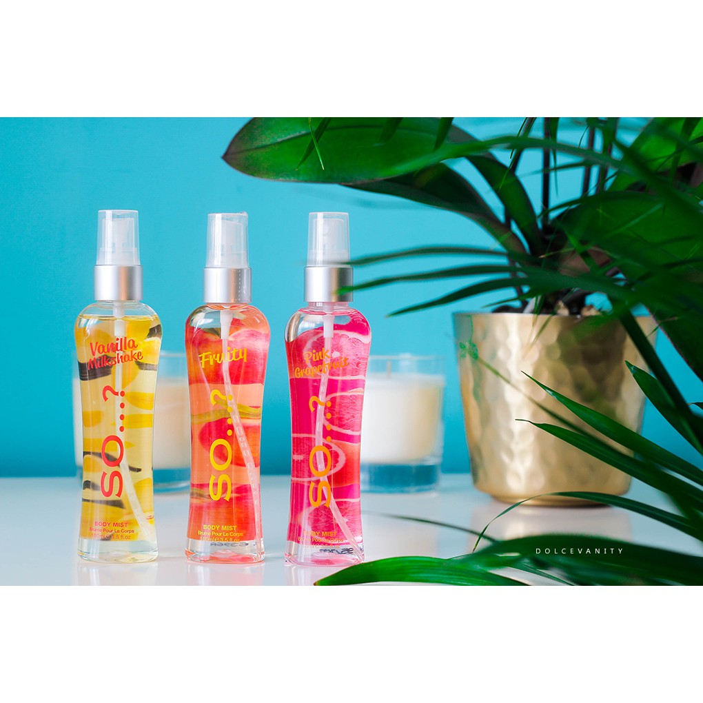 Xịt Thơm Cơ Thể Body Mist SO...? | BigBuy360 - bigbuy360.vn