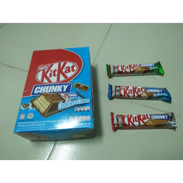 Kitkat chunky 38g date 12/2021