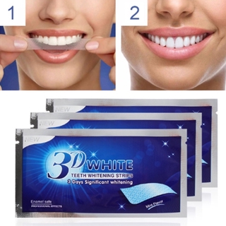 MIẾNG DÁN TRẮNG RĂNG Miếng dán làm trắng răng 3D hiệu quả chất lượng cao