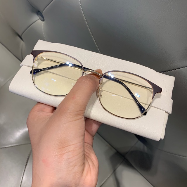 [Rẻ Vô Địch] Gọng kính thời trang nửa gọng mảnh Jolie Eyewear