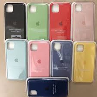 Ốp chống bẩn silicone case iphone 11 pro