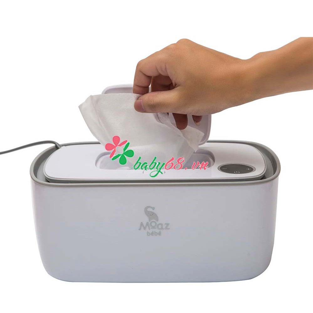 Máy hâm khăn ướt Moaz Bebe MB-008