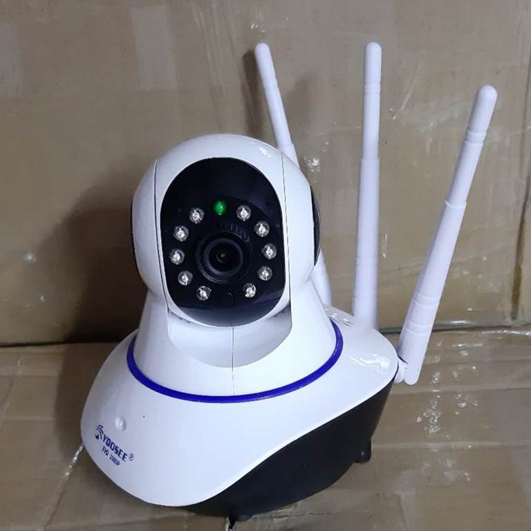 (tặng thẻ nhớ 32gb) Camera ip wifi app yoosee 3 râu 1080P khe thẻ nhớ trên đầu - quan sát trong nhà (bảo hành 12 tháng) | BigBuy360 - bigbuy360.vn