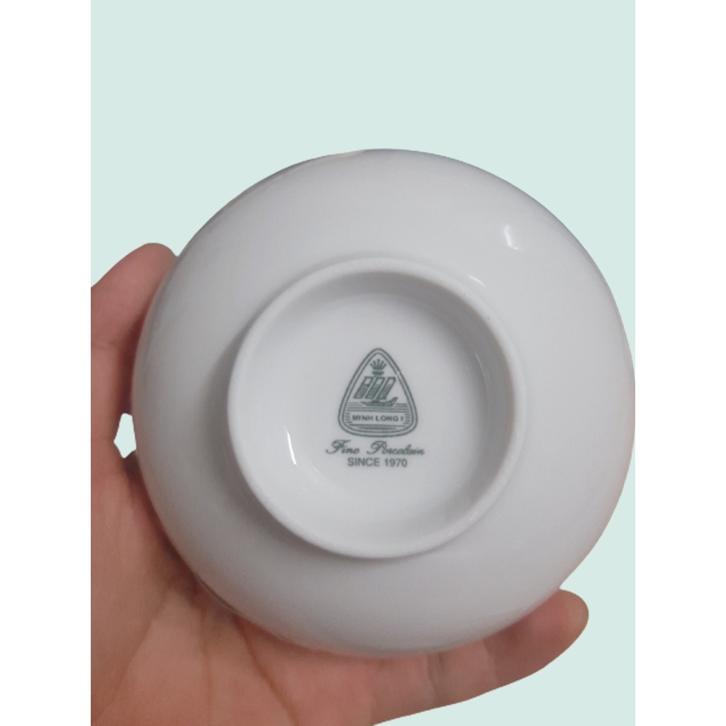 Chén Súp, Chén Chấm Minh Long size nhỏ 8cm 10cm - chén cỡ nhỏ đựng súp chất liệu gốm sứ cao cấp