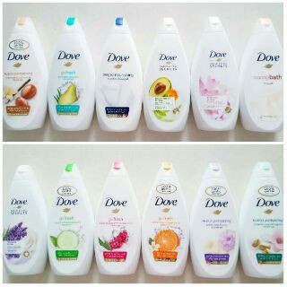 Sữa tắm Dove Đức - 500ML