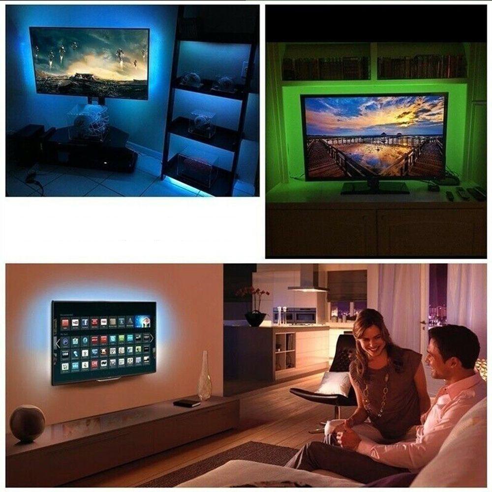 Dây Đèn LED 5050 Bóng Có Điều Khiển Từ Xa Trang Trí Nội Thất