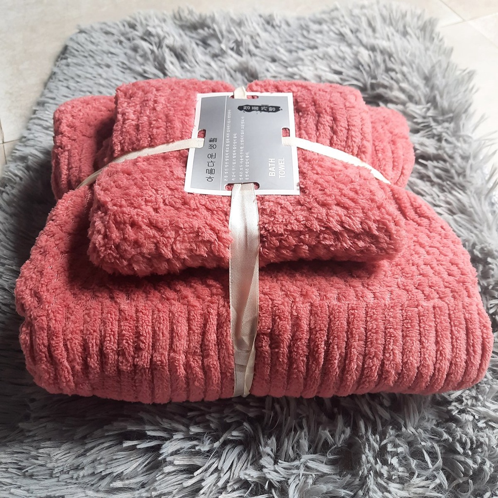 Set 2 khăn tắm cho bé