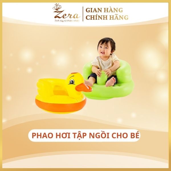 Ghế Hơi Tập Ngồi Cho Bé Zera Tiện Dụng Đa Năng