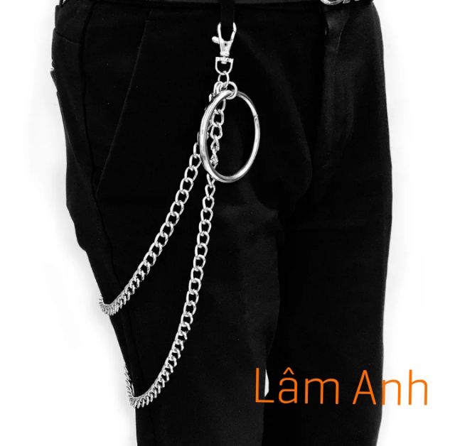 Dây Xích Chain Quần Jean Hip Hop kì