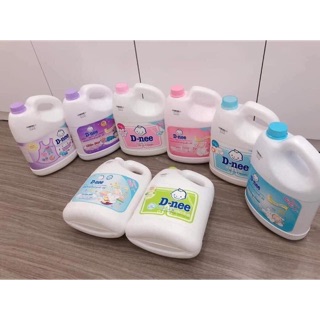 Nước giặt xả dnee