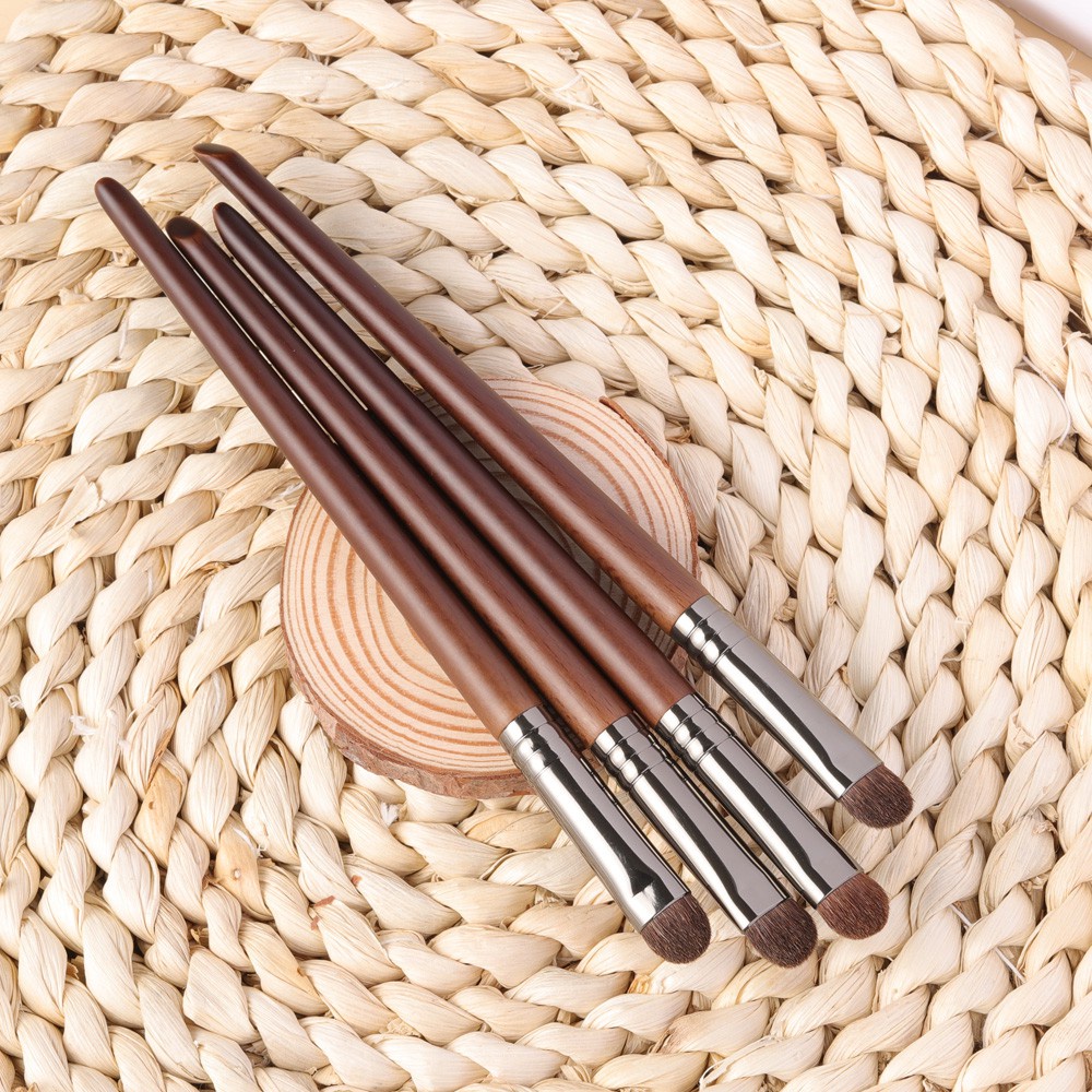 Set 3 cọ trang điểm mắt/tạo khối OVW XQ41215 chất liệu tự nhiên mềm mại chất lượng cao