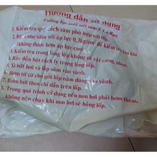 Săm(ruột) caosumina xe ba gác máy 500-12
