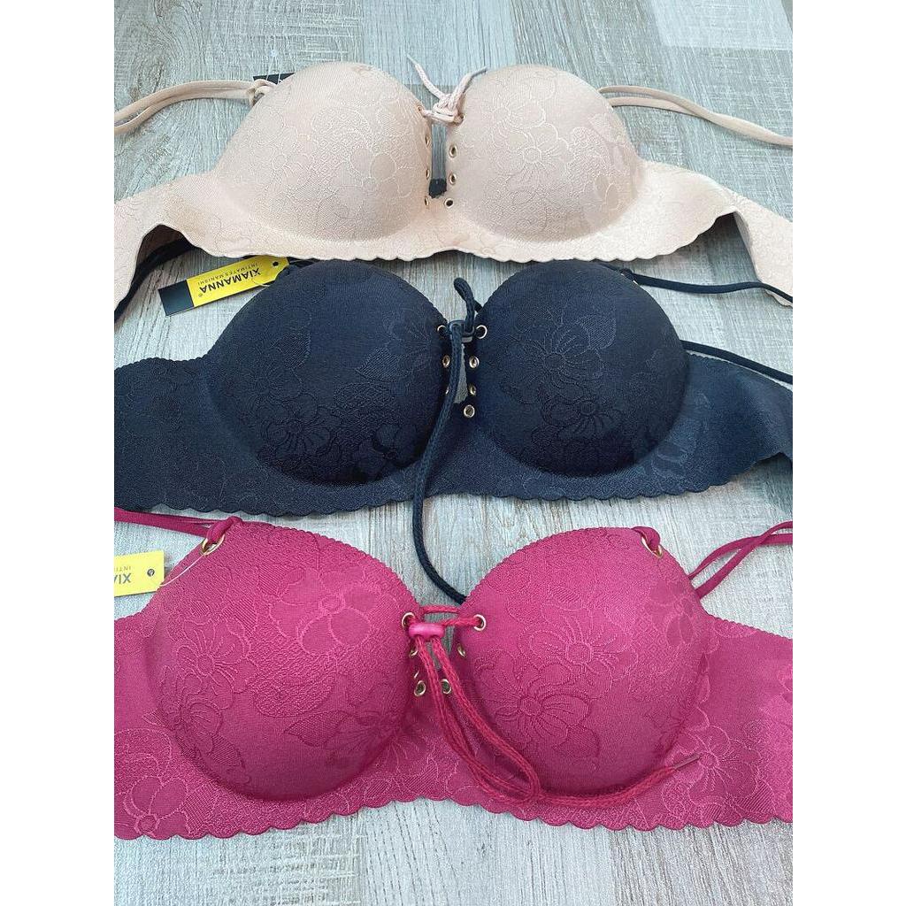 Áo lót dày nâng ngực rút dây kiểu điệu đà hàng đẹp