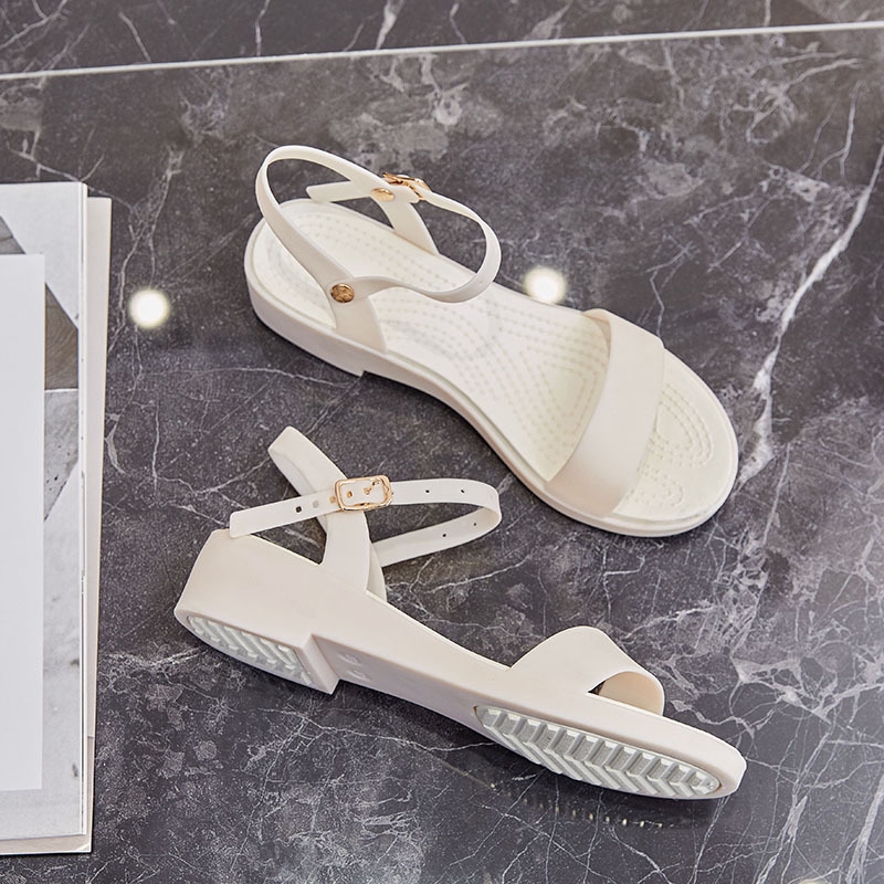 Giày Sandal Đế Dày Xinh Xắn Dành Cho Nữ