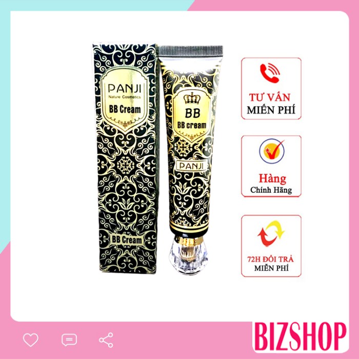 Kem nền kềm dầu PanJi BB Cream nhập khẩu chính hãng New Zealand 40ml