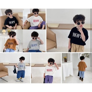 Áo phông cotton hope xuất hàn