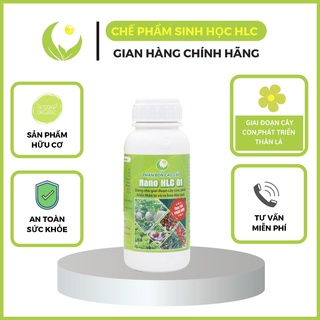 Phân bón cao cấp nano hlc 01 500ml