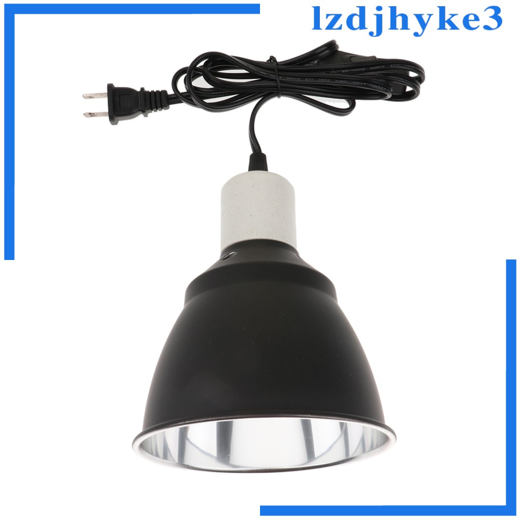 Giá Đỡ Bóng Đèn Sưởi Ấm Bằng Sứ UVA Halogen Phích Cắm US Cho Thú Cưng Enjoylife E27