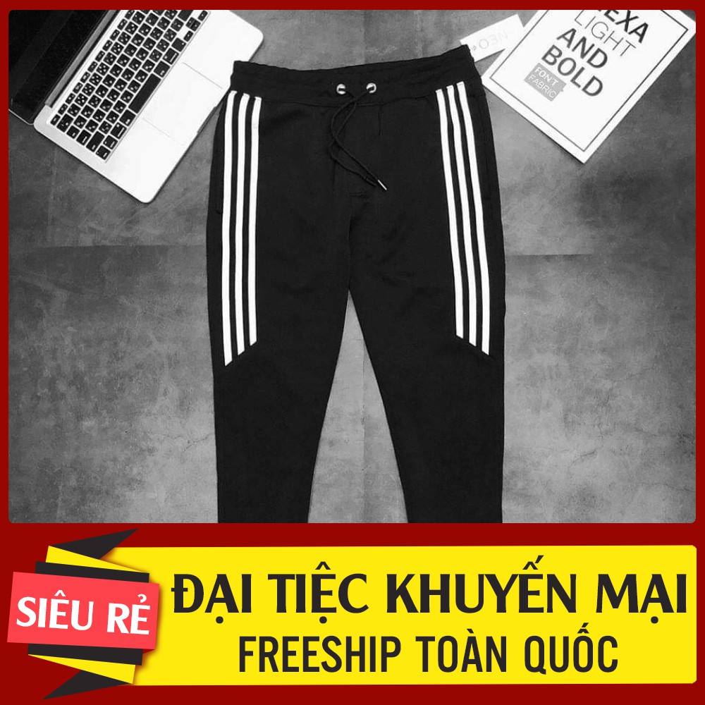 Quần Jogger Nam 💝[ HVHAX12 hoàn 10% xu] 💝 Quần Jogger Nam Ống Bo Thu Đông Mẫu Hot 2020 - Chất Siêu Đẹp Hàng Loại 1