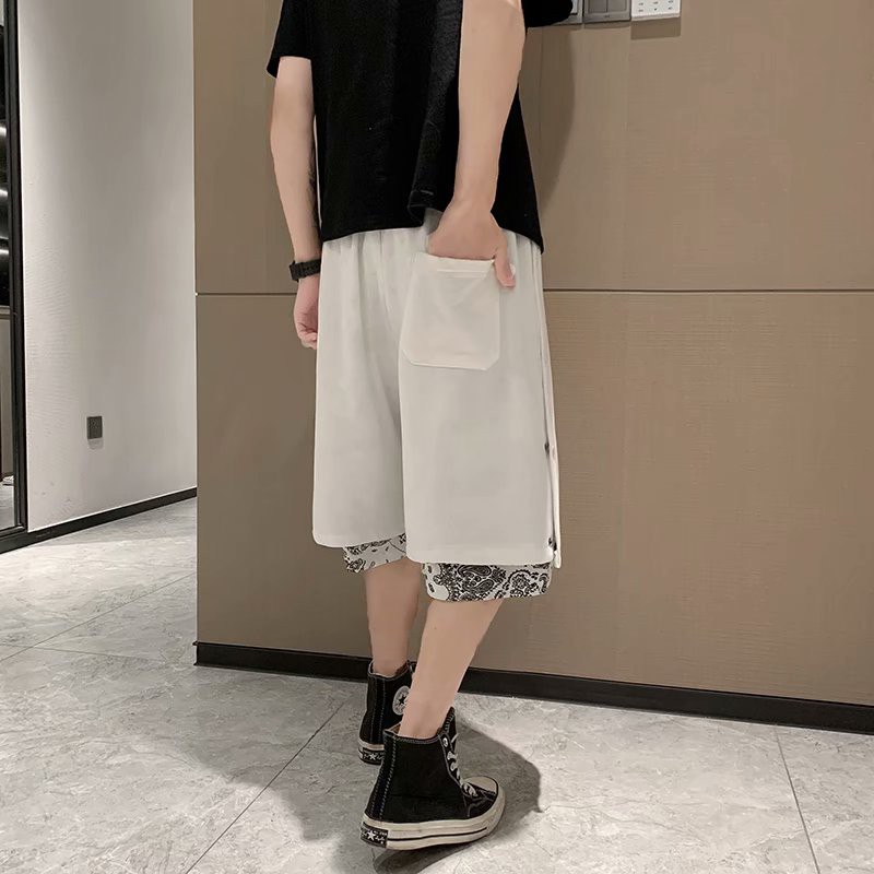 Quần lửng phong cách hip hop năng động dành cho nam