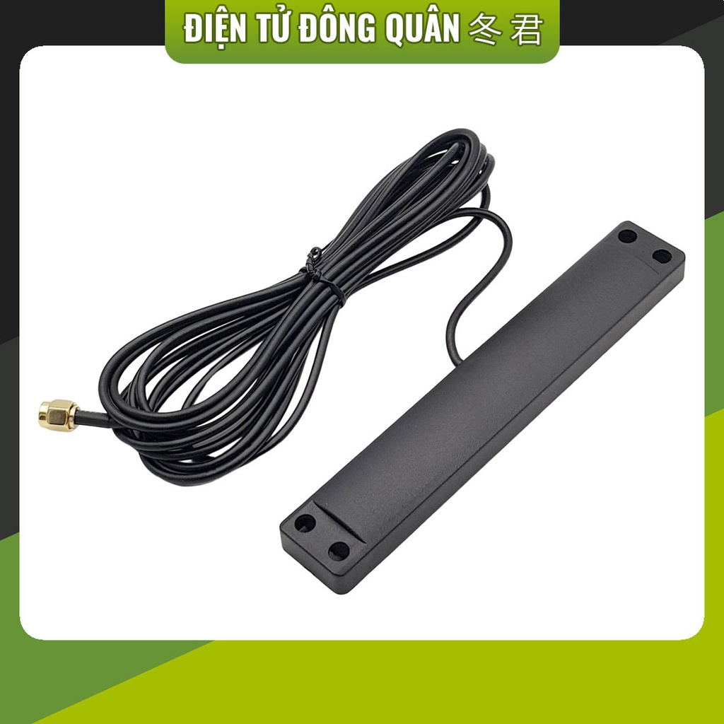 Anten băng tần 700-2700Mhz 5dBi hỗ trợ 4G 3G 2G GPRS NB GSM