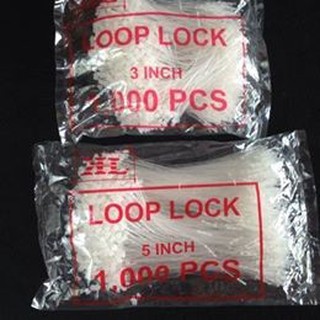 Dây rút nhựa treo tag : 5 inch : 250k/ combo 2 hộp / 10000c