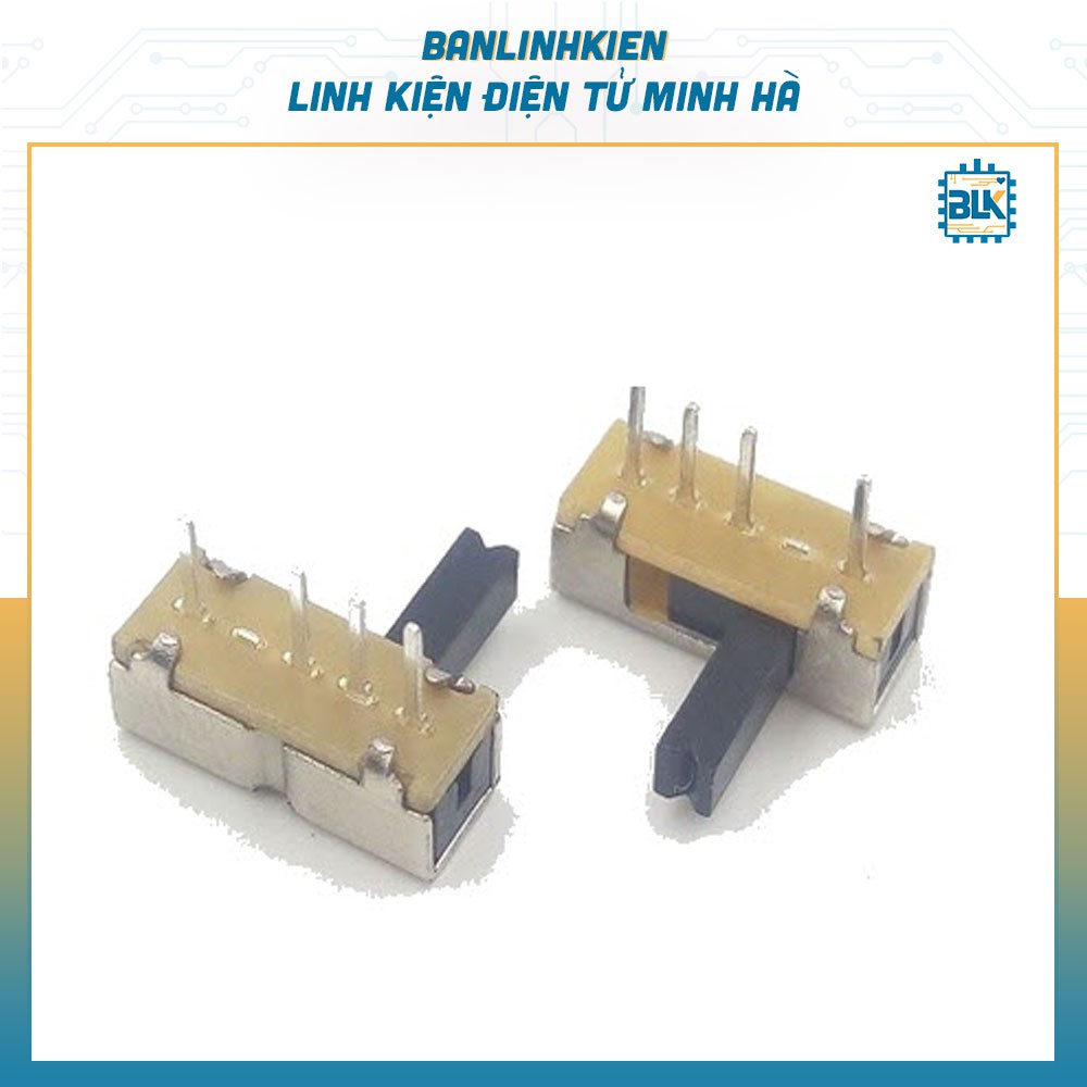 Công Tắc Gạt 4 chân SSA-13D08 (5 chiếc)