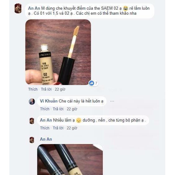 Che Khuyết Điểm The Saem Tip Concealer | BigBuy360 - bigbuy360.vn
