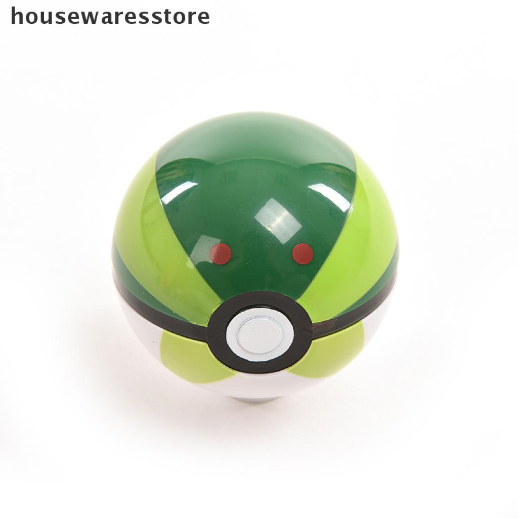 1 X Quả Bóng Pokemon Bằng Nhựa Chất Lượng Cao