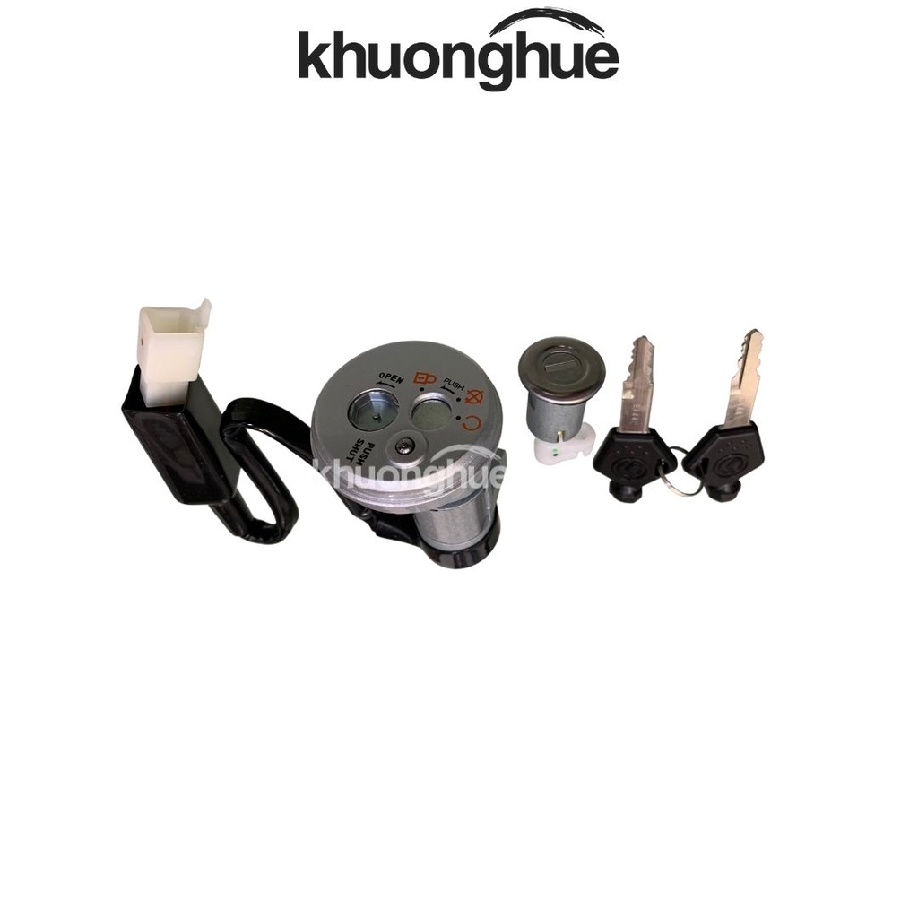 Bộ Ổ Khóa Xe Galaxy Sport Chính Hãng SYM