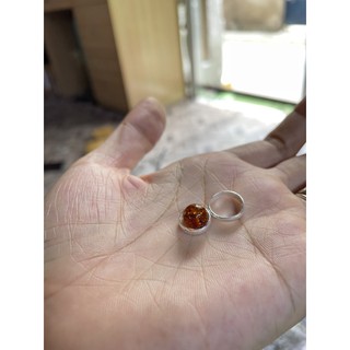 Charm lòng bạc tròn 8-10mm