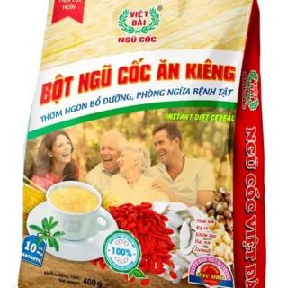 THỰC PHẨM BỔ SUNG: BỘT NGŨ CỐC ĂN KIÊNG 400G