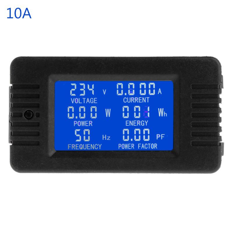 Đồng Hồ Đo Điện Áp Kỹ Thuật Số Bonjour 6 Trong 1 Ac 80~260v 100a