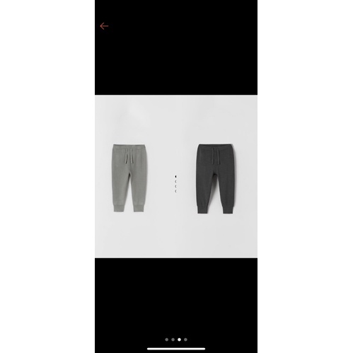 Quần len dệt kim zara