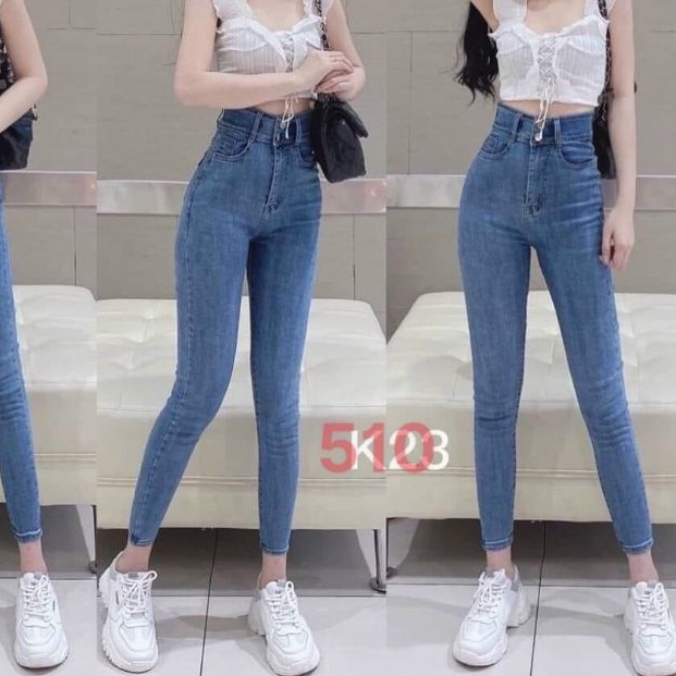 .8 MẪU Quần JEAN Nữ Lưng Cao chuần shop VNXK bao đẹp chất lượng ,bó co giãn vải dày mịn( đổi trả nếu không ưng)