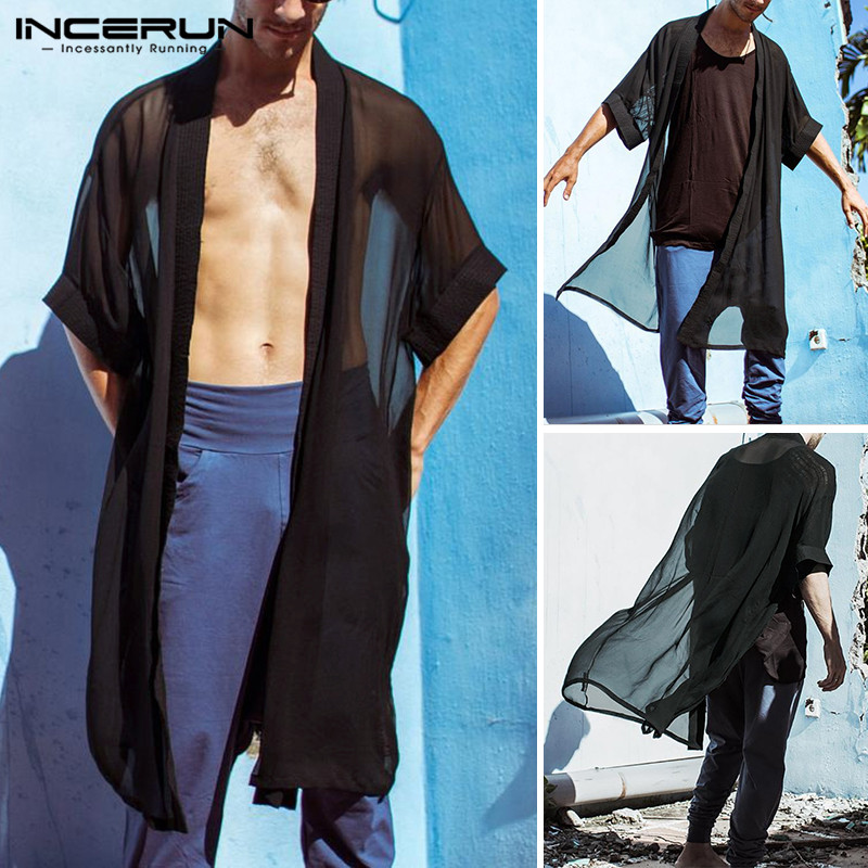 Áo Khoác INCERUN Tay Lửng Thời Trang Cho Cả Nam Và Nữ | BigBuy360 - bigbuy360.vn