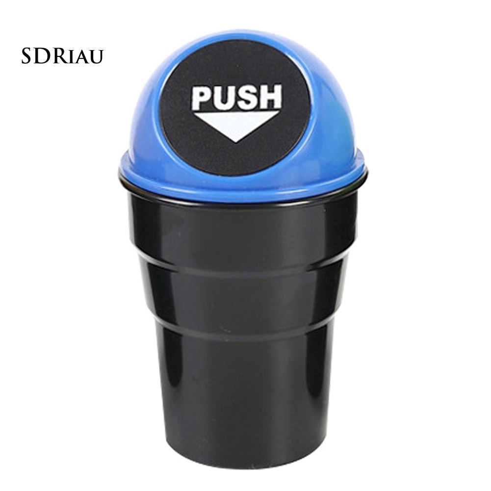 Thùng rác xe hơi mini bằng nhựa PP chất lượng cao tiện dụng