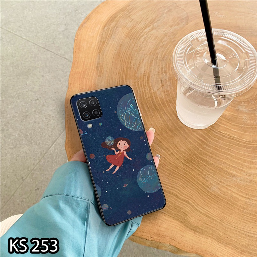 Ốp lưng Samsung M32/M52/A12/A22-4G/A22-5G in hình Little Girl_KINGSTORE.HN_Ốp SS