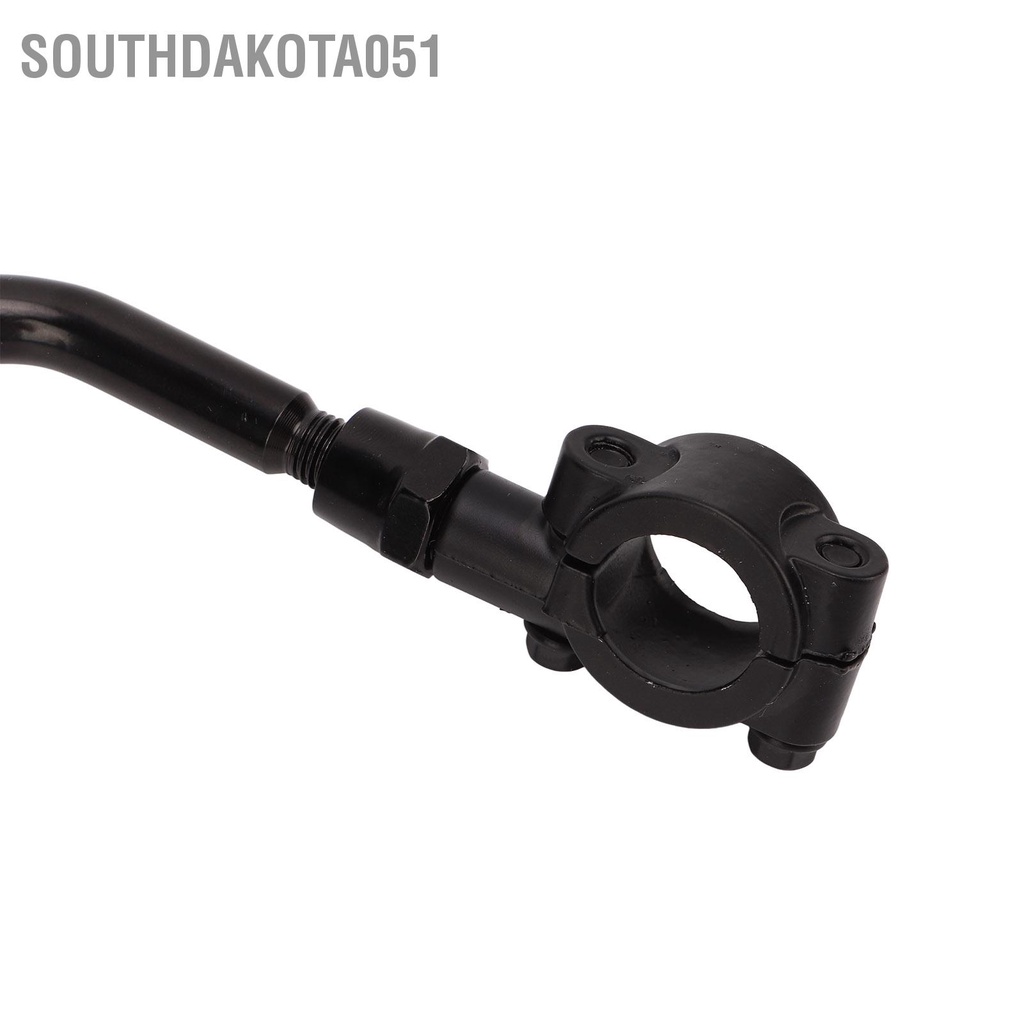 Southdakota051 Thanh tay cầm xe máy Gương kết thúc chiếu hậu Thay thế cho NINJA400 Z900 Z1000 NINJA250