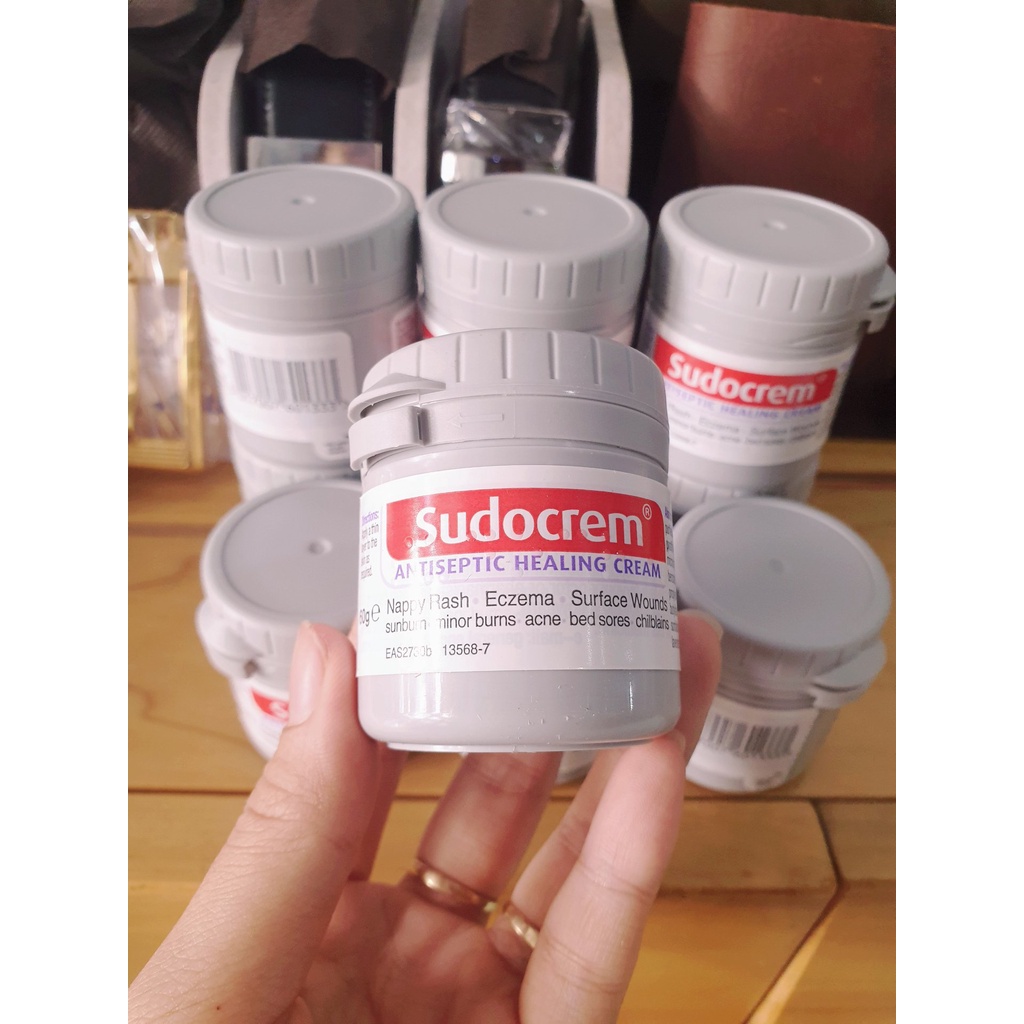 Kem hăm sudocrem, kem hăm tã cho bé sơ sinh Sudo Crem 60g Anh [Date 2025]