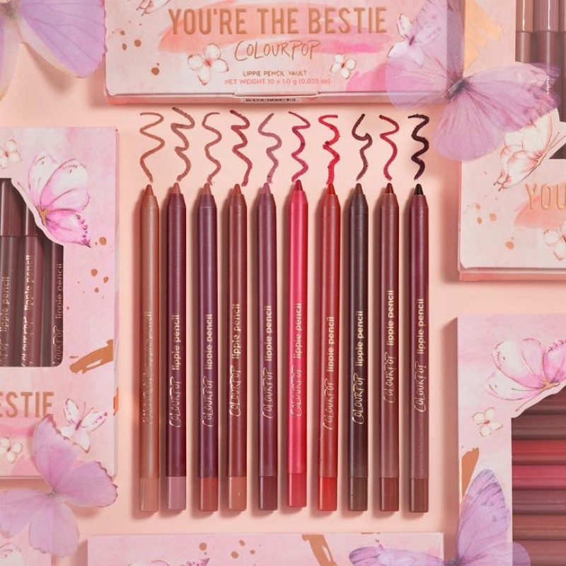 Chì kẻ viền môi Colourpop Lippie Pencil - Đủ màu