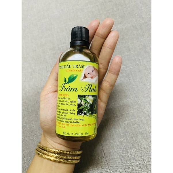 Tinh Dầu Tràm Nguyên Chất 100ml