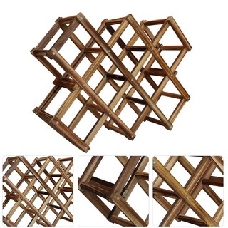 Kệ Gỗ Để Rượu Vang 10 Ngăn