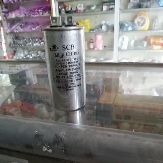 Tụ ngậm 60uf/400v.ac
