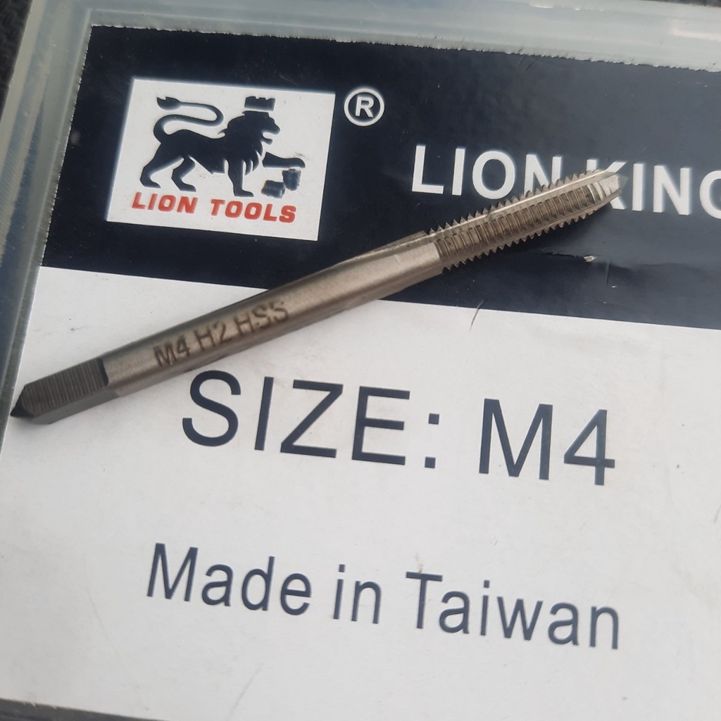 Mũi taro tạo ren- ren thô từ M4 đến M12 loại cao cấp ( giá 1 cái)