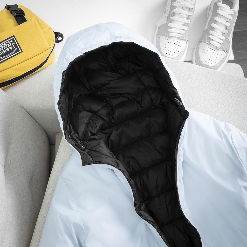 Áo Phao Lông Vũ 2 Mặt Siêu Ấm Chống Nước | BigBuy360 - bigbuy360.vn