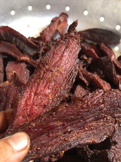 Thịt lợn khô gác bếp 500g - 1kg đặc sản tây bắc | BigBuy360 - bigbuy360.vn