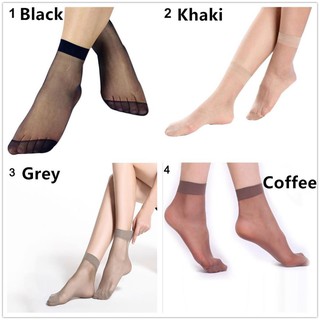Sét 10 đôi tất da chân siêu mỏng siêu dai