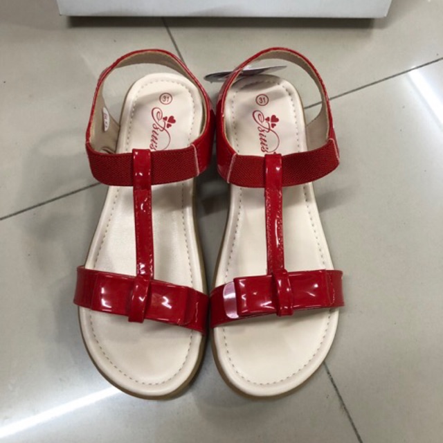 Sandal bitis trẻ em nữ DTP 0690 Hồng -Đỏ